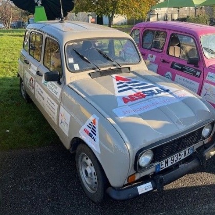 our sponsorship of Mateo Thabot's team in the Humafrica Raid